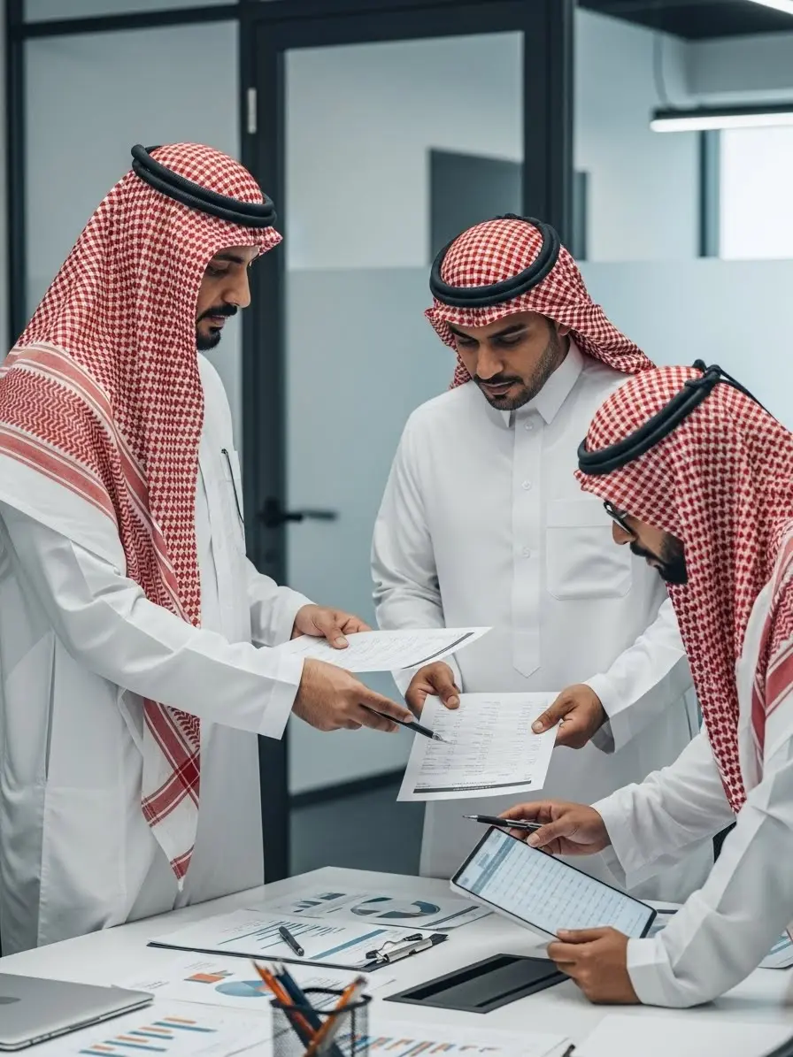 إعداد القوائم المالية