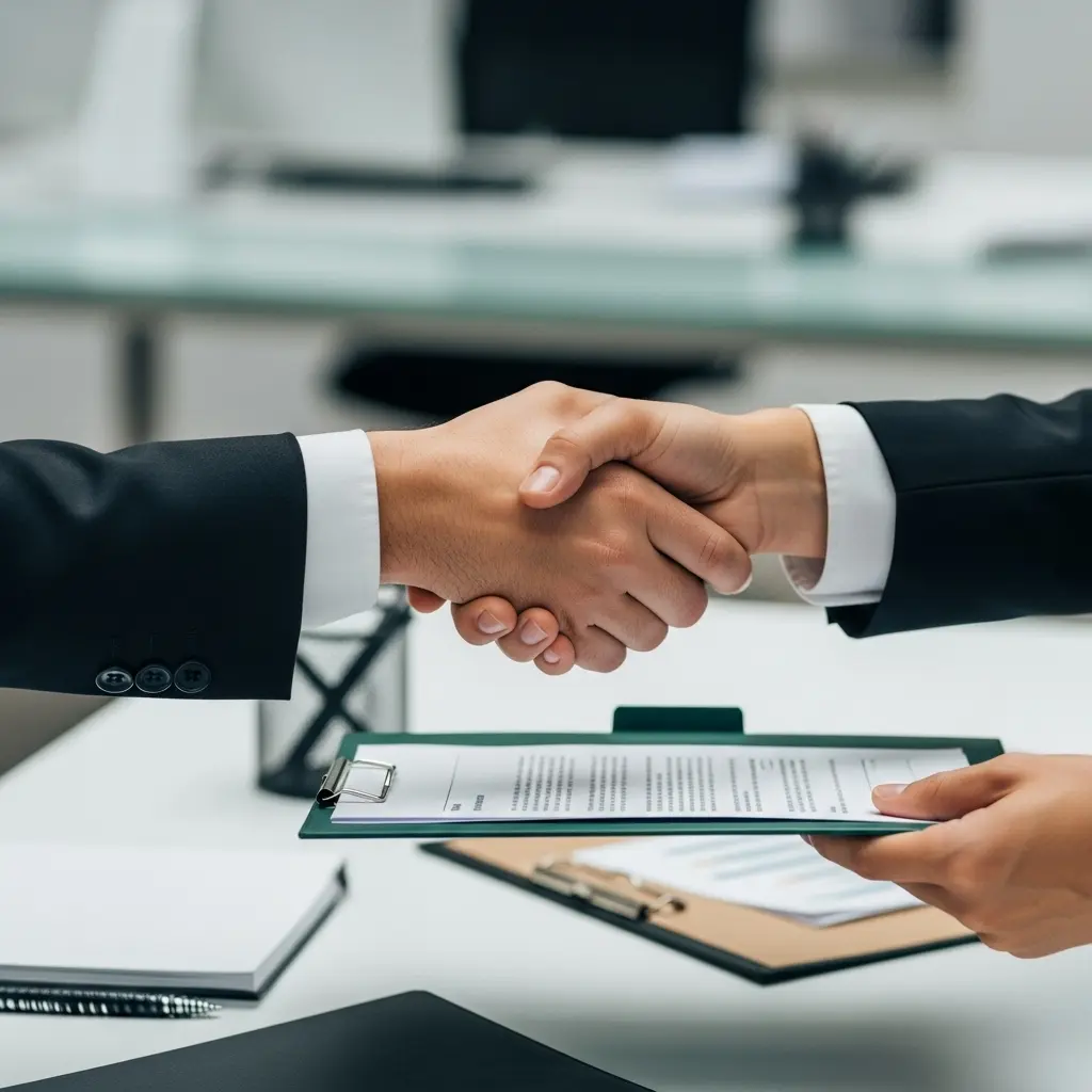 تسليم الأعمال والمتابعة